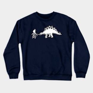 Pet a Dinosaur Crewneck Sweatshirt